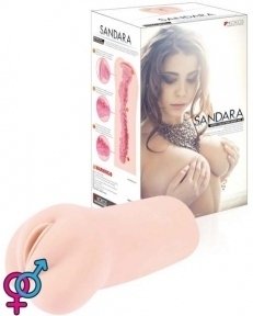 Мастурбатор-вагіна двошарова Kokos Sandara DL (K45123)