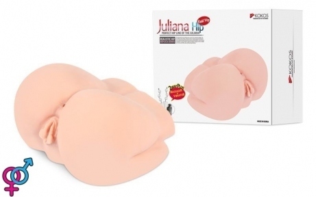 Мастурбатор Kokos Juliana Deluxe з вібрацією (K45170)