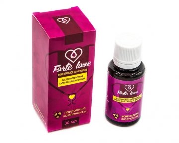 Капли Forte Love возбуждающие для женщин, 30 мл (L28524)