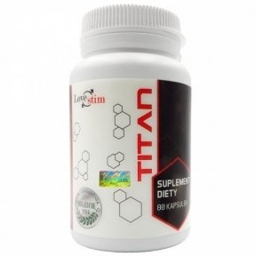 Капсули для збільшення пеніса LSTIM TYTAN (LS73154)