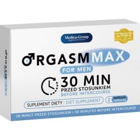 Капсулы для эрекции Orgasmmax 2 капсулы (32-00046)