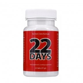 Капсулы для мужчин 22 Days Penis Extention (22 tab) (2-00119)