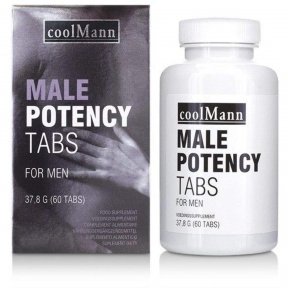 Капсулы для потенции COOLMANN MALE POTENCY TAB 60TABS (251945)