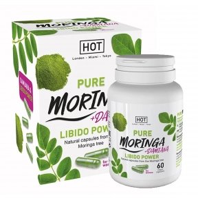 Капсулы для повышения либидо у женщин HOT Bio Moringa Libido Caps 60 шт (HOT44063)