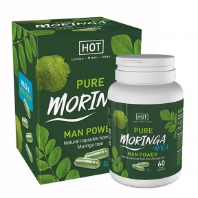 Капсули для підвищення потенції HOT BIO Moringa Man Caps 60 шт (HOT44062)