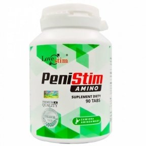 Капсулы для увеличения эрекции LSTIM Penistim Amino 90 шт (LS73167)