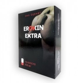 Капсули Eroxin Extra для потенції 10 шт (B42537)