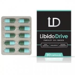 Капсулы LibidoDrive для поднятия потенции 30 шт (B500629)
