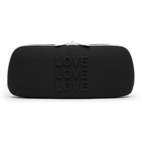 Кейс для зберігання секс іграшок Happy Rabbit LOVE Medium Silicone Zipper Storage Case (FS73139)