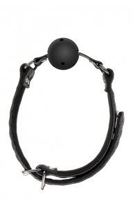 Кляп A&E EVES FETISH DREAMS BALL GAG BLACK (T840533)