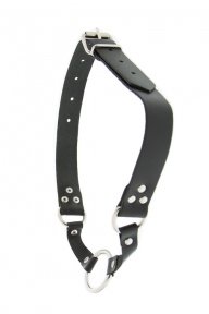 Кляп кольцо GP HEAVY DUTY OPEN MOUTH GAG (T520032)