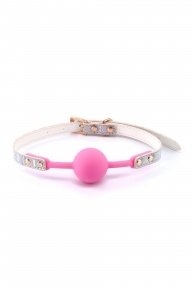 Кляп NS Novelties COSMO BONDAGE BALL GAG RAINBOW (NS281040)