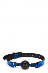 Кляп WHIPSMART DIAMOND BALL GAG BLUE (T160607)