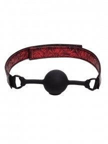 Кляп силіконовий Fifty Shades of Grey Sweet Anticipation Reversible Silicone Ball Gag (FS83666)