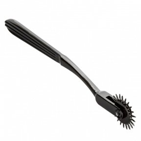 Колесо Вартенберга Boundless CalExotics, металлическое, черное, 18.5 см (CL14222)