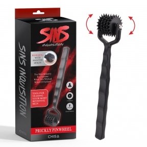 Колесо Вартенберга з 5 коліщатками Chisa Sins Inquisitio Prickly Pinwheel (CH30862)