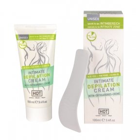 Крем для депиляции HOT Intimate Depilation Cream, 100 мл (HOT44051)