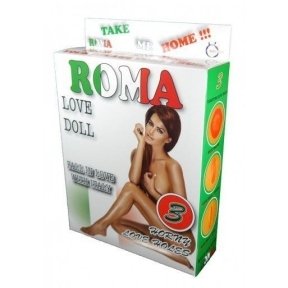 Лялька надувна Boss Series Roma (BS2600010)