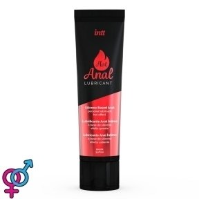 Лубрикант на водній основі Intt Hot Anal, 100 мл