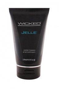 Лубрикант анальный Wicked Jelle на водной основе, 120ML (T251254)