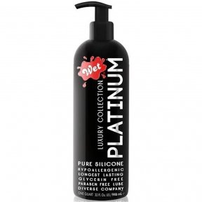 Лубрикант на силіконовій основі Wet Platinum Premium Lubricant, 946 мл (WT20715)