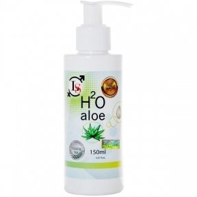 Лубрикант на водній основі з алое Love Stim H2O Aloe, 150 мл (LS73107)