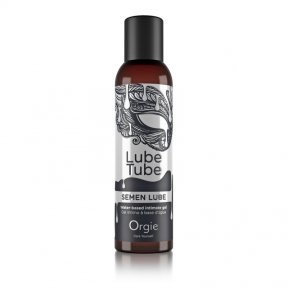 Лубрикант на водной основе с текстурой спермы SEMEN LUBE intimate gel, 150 мл Orgie (OR17267)