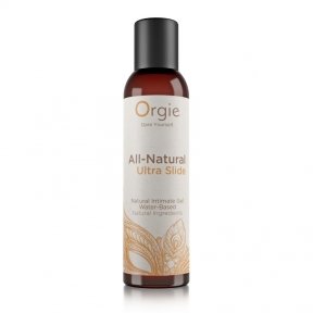 Лубрикант на водной основе ультраскользящий ALL-NATURAL Ultra slide, 150 мл Orgie (OR17298)