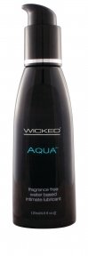 Лубрикант на водній основі WICKED AQUA, 120 мл (T251253)