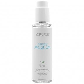 Лубрикант на водной основе WICKED SIMPLY AQUA, 120 мл (T252138)