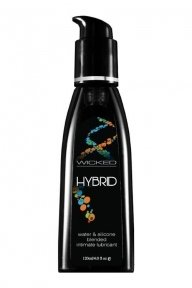 Лубрикант на водной/силиконовой основе WICKED HYBRID, 120 мл (T252028)