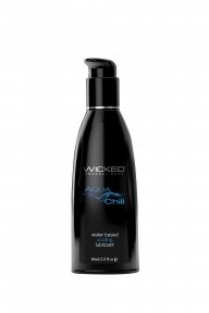 Лубрикант охлаждающий на водной основе WICKED AQUA CHILL, 60 мл (T251635)