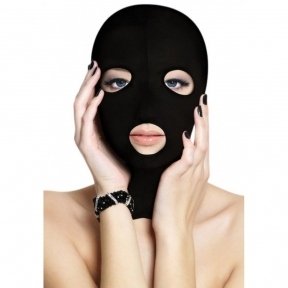 Маска з отворами для рота та очей OUCH Subversion Mask - Black (OU034BLK)