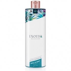 Масло для массажа всего тела Exotiq Body To Body Oil - 500 ml (4000148)
