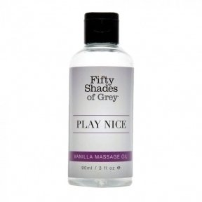 Масло для масажу Fifty Shades of Grey Play Nice Vanilla Massage Oil, 90 мл (FS80172)