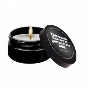 Масажна свічка міні з ароматом ванільного крему This Smells Like Sex 50g (143035)