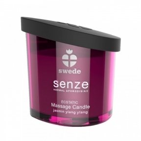 Массажная свеча Swede Senze, с ароматом жасмина и иланг-иланга, 50 мл (SW33189)