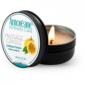 Массажная свечка Amoreane Candle Карибская страсть 30 мл (A60172)