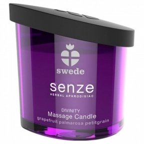 Массажная свечка с ароматом грейпфрута Swede Senze, 50 мл (SW33188)