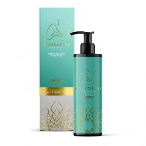 Массажное масло и лубрикант BODYGLISS с ароматом мяты 150 ML (BG32080)