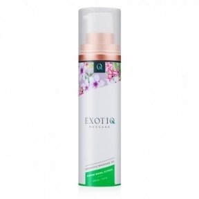 Масажна олія Exotiq Massage Oil Basil Citrus з ароматом Базиліка та Цитрусів, 100 мл (4000025)