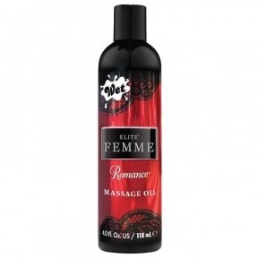 Масажна олія FLITE FEMME Wet Romance, 120 мл, парфумована (WT28750-1)