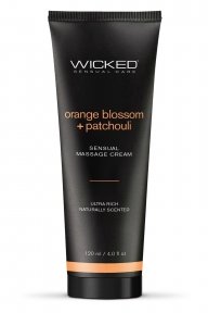 МАССАЖНЫЙ КРЕМ WICKED SENSUAL 120 МЛ С АРОМАТОМ АПЕЛЬСИНОВОГО ЦВЕТКА И ПАЧУЛИ (T252362)