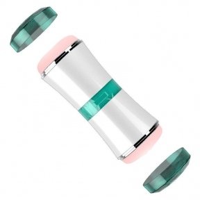 Мастурбатор двухсторонний с киберкожи Masturbation Cup - Double Ends (BS63018)