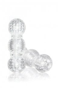 МАСТУРБАТОР M FOR MEN MASTER STROKER CLEAR (T330452)