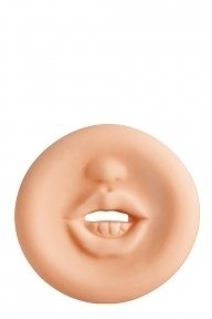 Мастурбатор насадка для помпы Dream Toys RAMROD PUMP SLEEVE MOUTH (DT21940)