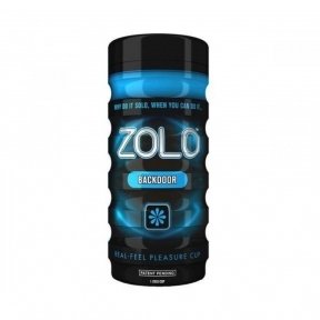 Мастурбатор в колбе ZOLO BACK DOOR CUP (T670001)