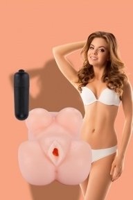 Мастурбатор вагіна з вібрацією Dream Toys THE GIRL NEXT DOOR LISA (DT21928)
