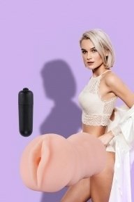 Мастурбатор вагіна з вібрацією Dream Toys THE GIRL NEXT DOOR TRACEY (DT21927)