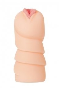 МАСТУРБАТОР ВАГІНА TORI BLACK REALISTIC VAGINA STROKER (T840314)